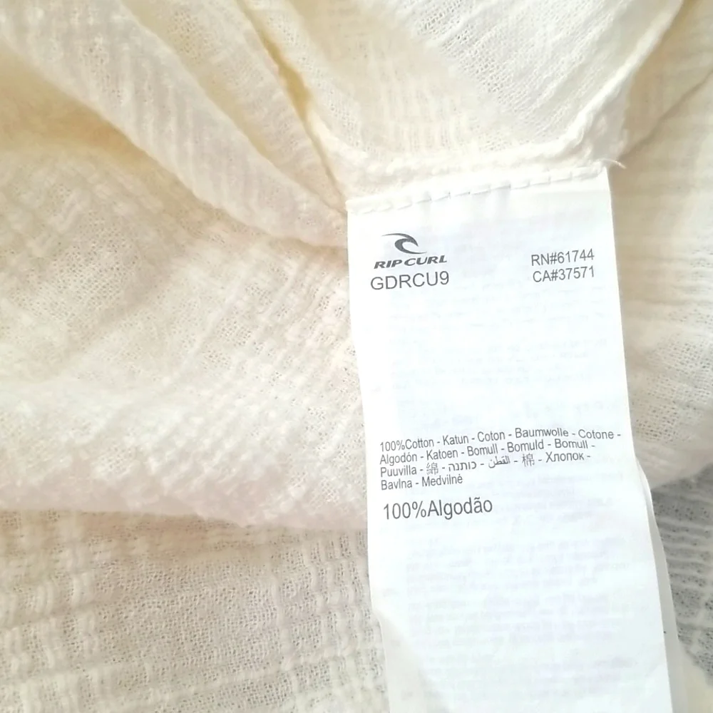 NEW Rip Curl midi shirt dress - Picture 8 of 8